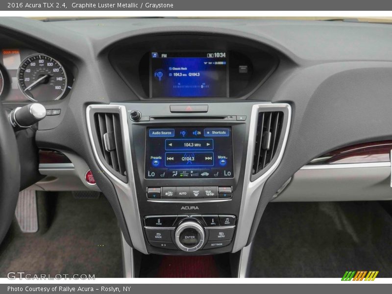 Graphite Luster Metallic / Graystone 2016 Acura TLX 2.4