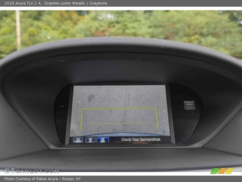 Graphite Luster Metallic / Graystone 2016 Acura TLX 2.4