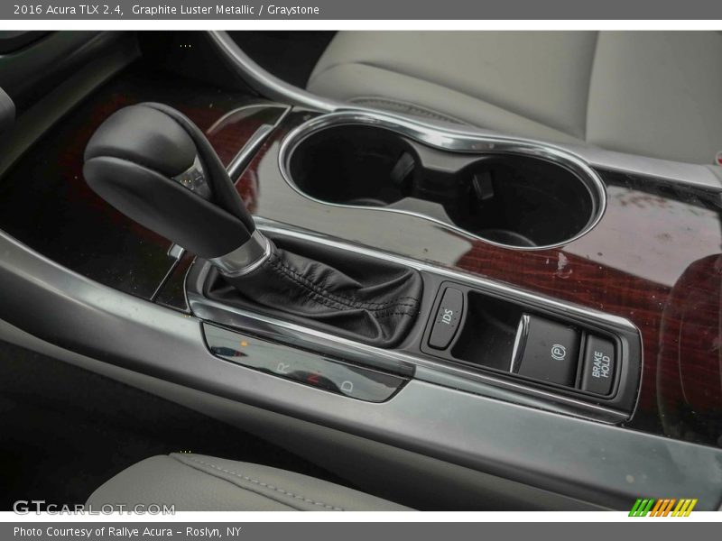 Graphite Luster Metallic / Graystone 2016 Acura TLX 2.4