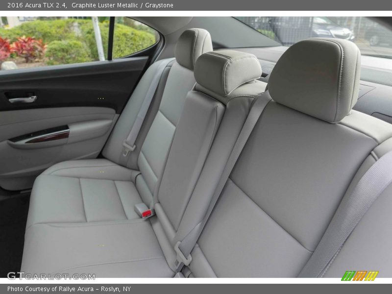 Graphite Luster Metallic / Graystone 2016 Acura TLX 2.4