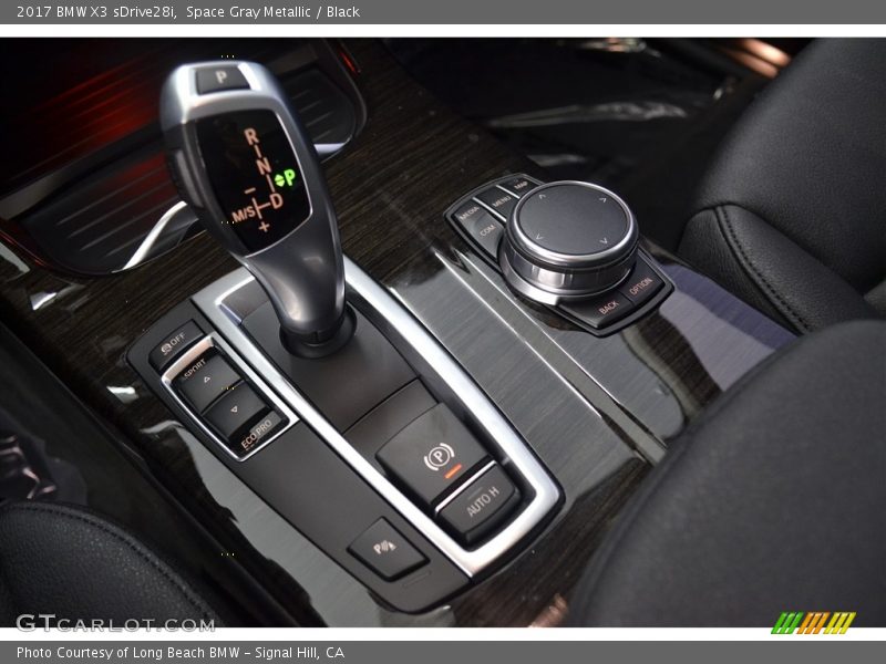 Space Gray Metallic / Black 2017 BMW X3 sDrive28i