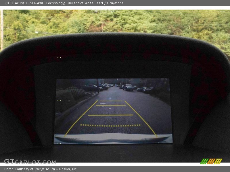 Bellanova White Pearl / Graystone 2013 Acura TL SH-AWD Technology