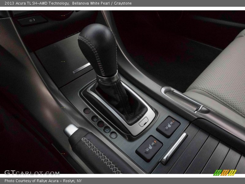 Bellanova White Pearl / Graystone 2013 Acura TL SH-AWD Technology