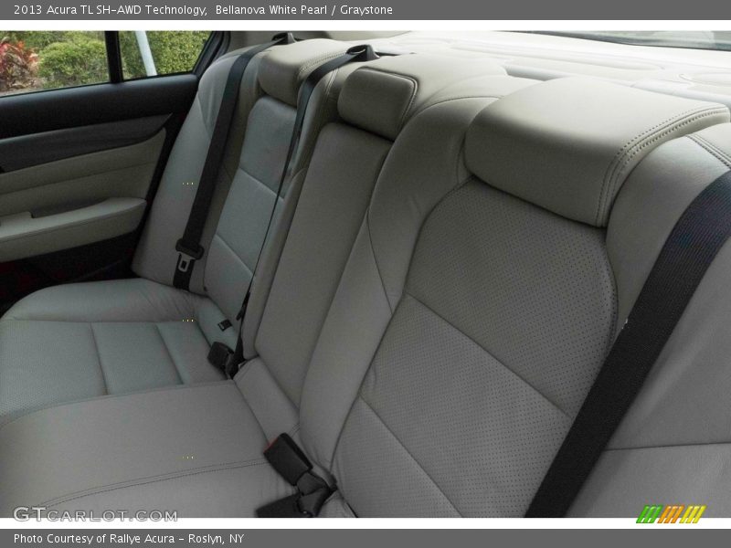 Bellanova White Pearl / Graystone 2013 Acura TL SH-AWD Technology