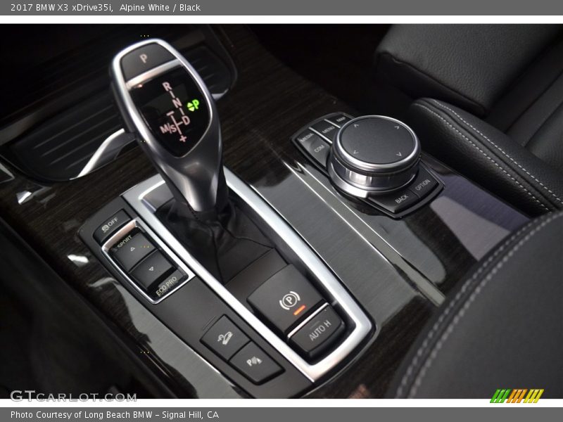 Alpine White / Black 2017 BMW X3 xDrive35i