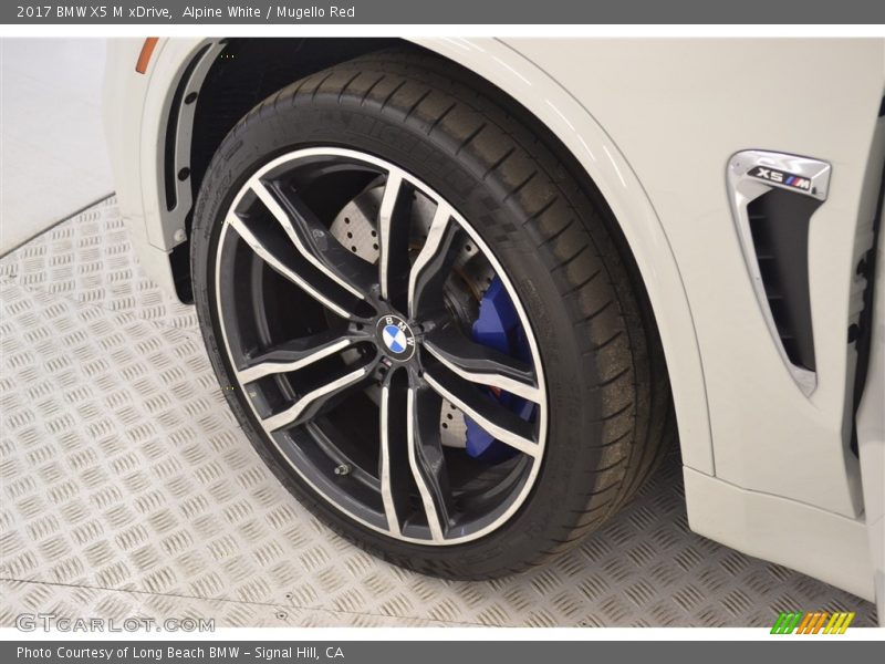  2017 X5 M xDrive Wheel