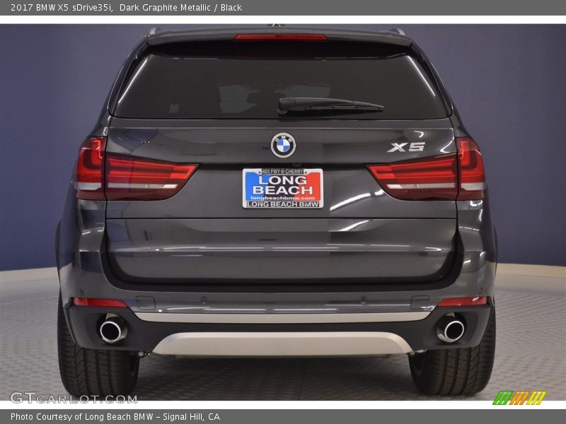 Dark Graphite Metallic / Black 2017 BMW X5 sDrive35i