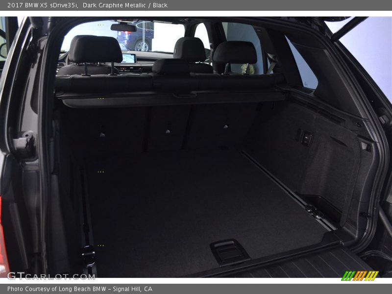 Dark Graphite Metallic / Black 2017 BMW X5 sDrive35i