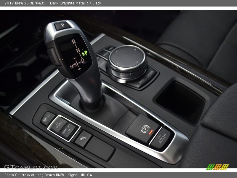 Dark Graphite Metallic / Black 2017 BMW X5 sDrive35i