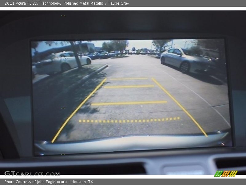 Polished Metal Metallic / Taupe Gray 2011 Acura TL 3.5 Technology