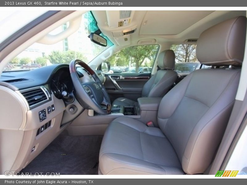 Starfire White Pearl / Sepia/Auburn Bubinga 2013 Lexus GX 460