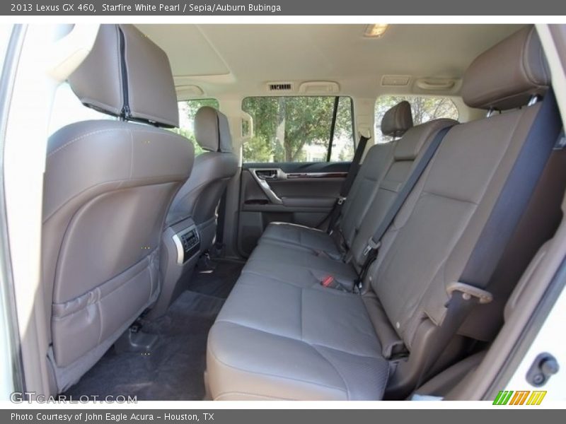 Starfire White Pearl / Sepia/Auburn Bubinga 2013 Lexus GX 460