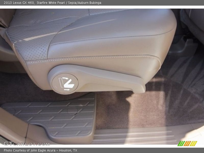 Starfire White Pearl / Sepia/Auburn Bubinga 2013 Lexus GX 460