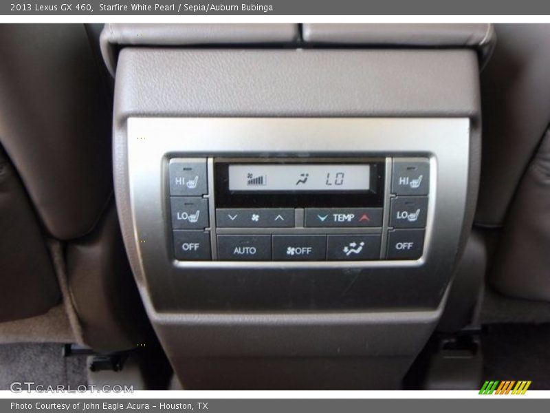 Starfire White Pearl / Sepia/Auburn Bubinga 2013 Lexus GX 460