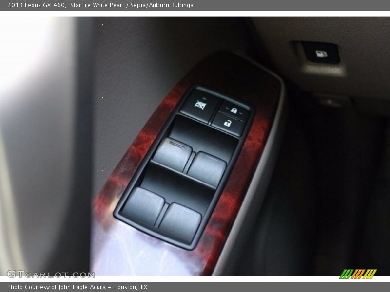 Starfire White Pearl / Sepia/Auburn Bubinga 2013 Lexus GX 460