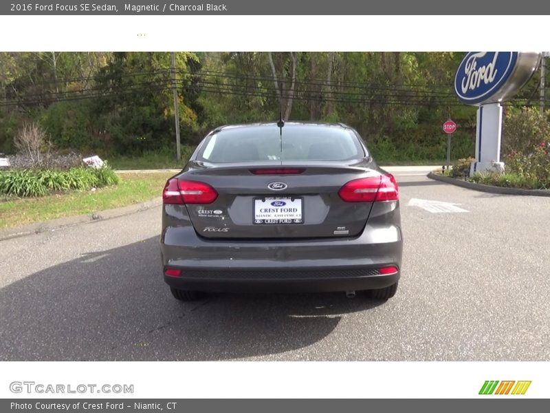 Magnetic / Charcoal Black 2016 Ford Focus SE Sedan