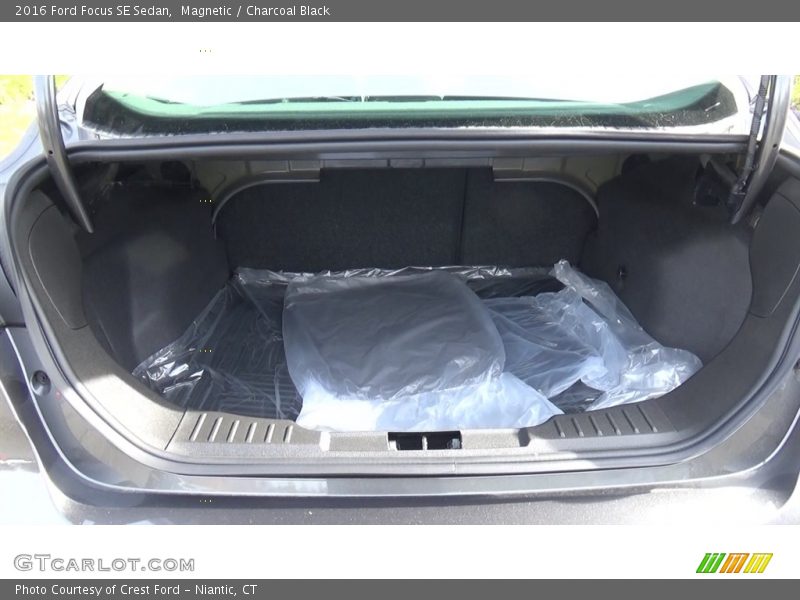 Magnetic / Charcoal Black 2016 Ford Focus SE Sedan