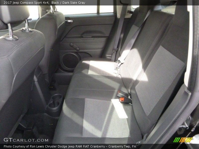 Black / Dark Slate Gray 2017 Jeep Compass Sport 4x4