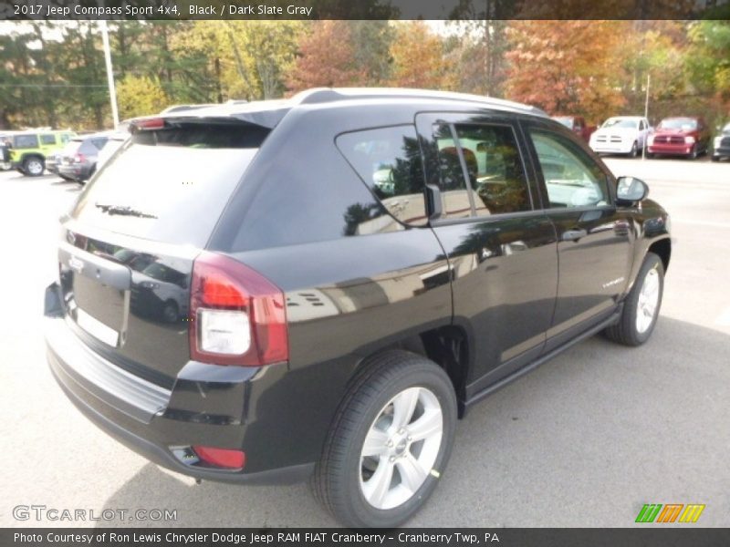 Black / Dark Slate Gray 2017 Jeep Compass Sport 4x4