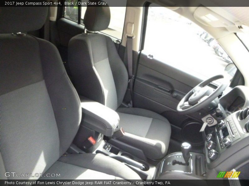 Black / Dark Slate Gray 2017 Jeep Compass Sport 4x4