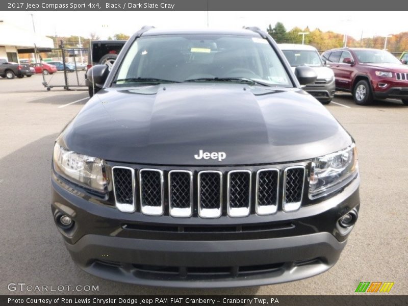 Black / Dark Slate Gray 2017 Jeep Compass Sport 4x4