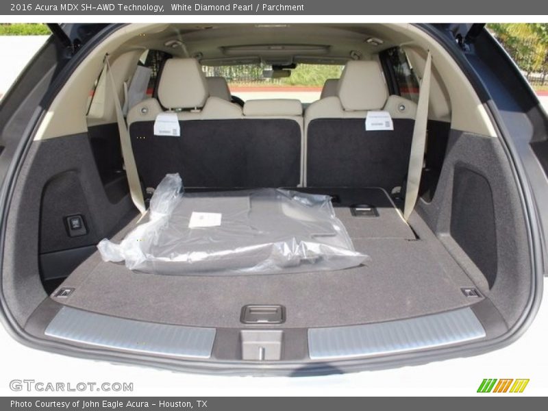 White Diamond Pearl / Parchment 2016 Acura MDX SH-AWD Technology