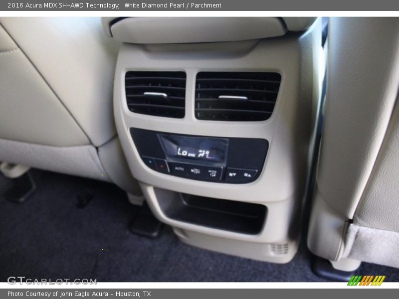 White Diamond Pearl / Parchment 2016 Acura MDX SH-AWD Technology