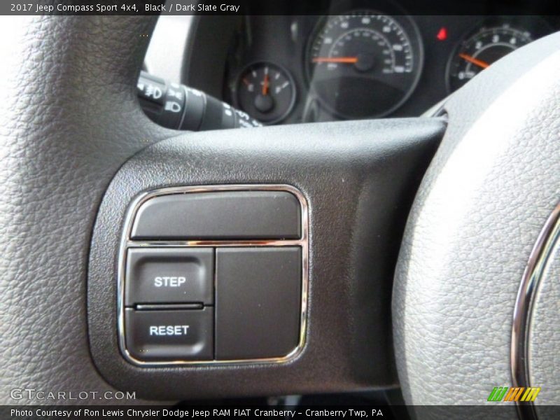 Black / Dark Slate Gray 2017 Jeep Compass Sport 4x4