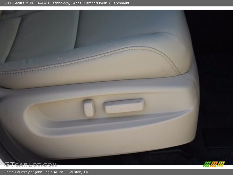 White Diamond Pearl / Parchment 2016 Acura MDX SH-AWD Technology