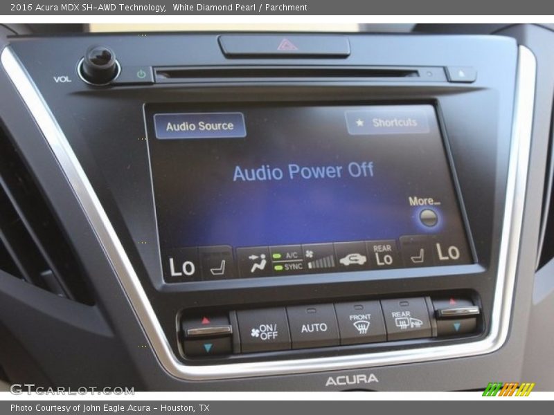 White Diamond Pearl / Parchment 2016 Acura MDX SH-AWD Technology