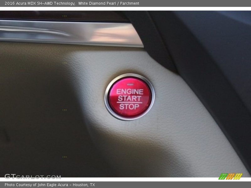 White Diamond Pearl / Parchment 2016 Acura MDX SH-AWD Technology