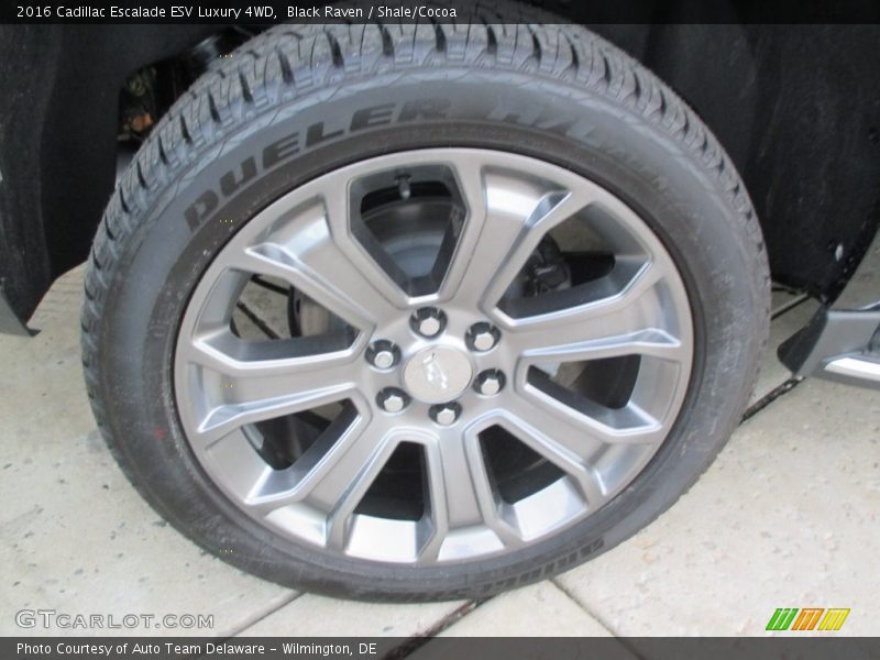 Black Raven / Shale/Cocoa 2016 Cadillac Escalade ESV Luxury 4WD