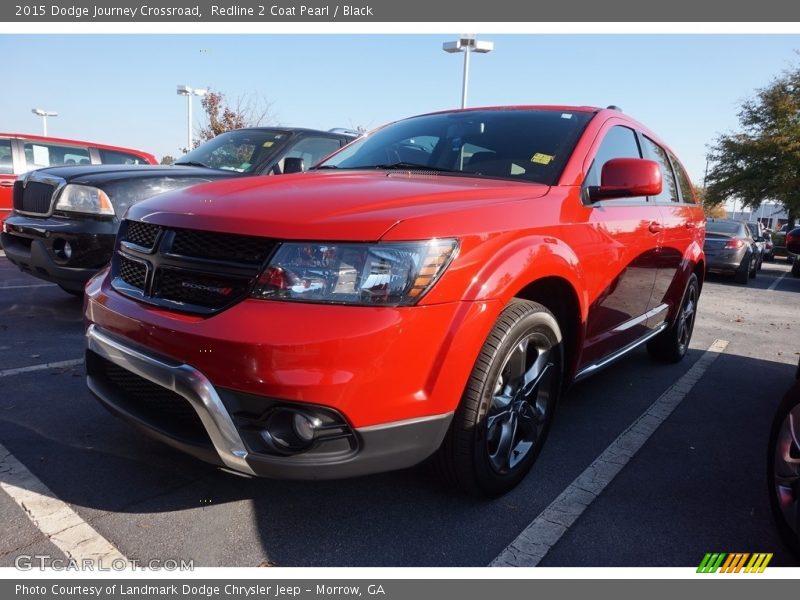 Redline 2 Coat Pearl / Black 2015 Dodge Journey Crossroad
