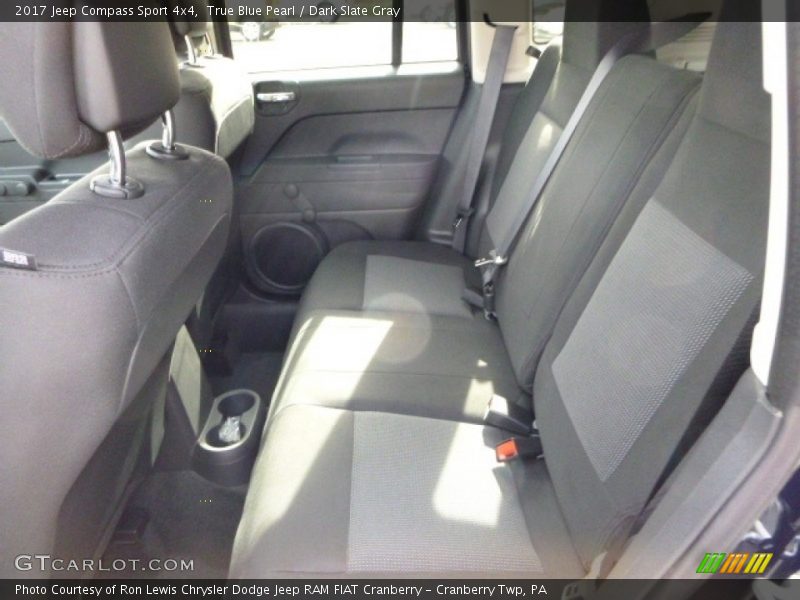 True Blue Pearl / Dark Slate Gray 2017 Jeep Compass Sport 4x4