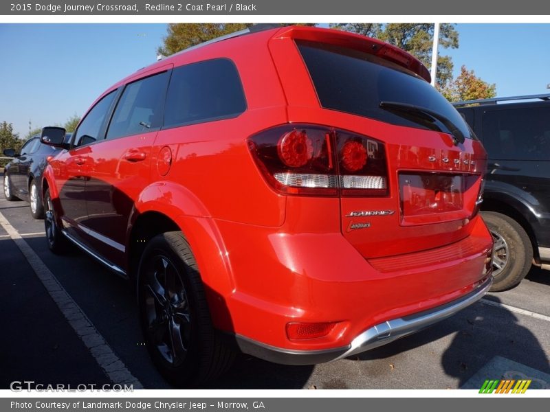 Redline 2 Coat Pearl / Black 2015 Dodge Journey Crossroad