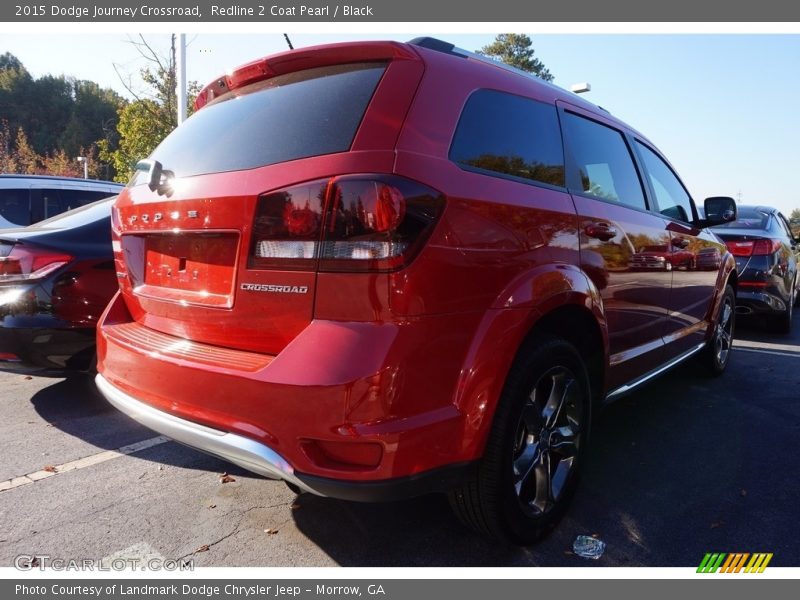 Redline 2 Coat Pearl / Black 2015 Dodge Journey Crossroad