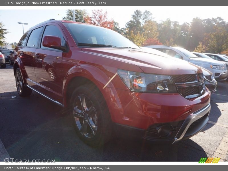 Redline 2 Coat Pearl / Black 2015 Dodge Journey Crossroad