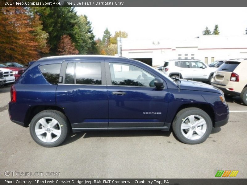  2017 Compass Sport 4x4 True Blue Pearl
