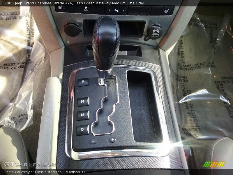 Jeep Green Metallic / Medium Slate Gray 2006 Jeep Grand Cherokee Laredo 4x4