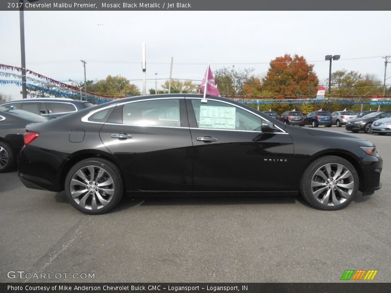  2017 Malibu Premier Mosaic Black Metallic