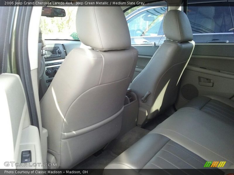 Jeep Green Metallic / Medium Slate Gray 2006 Jeep Grand Cherokee Laredo 4x4