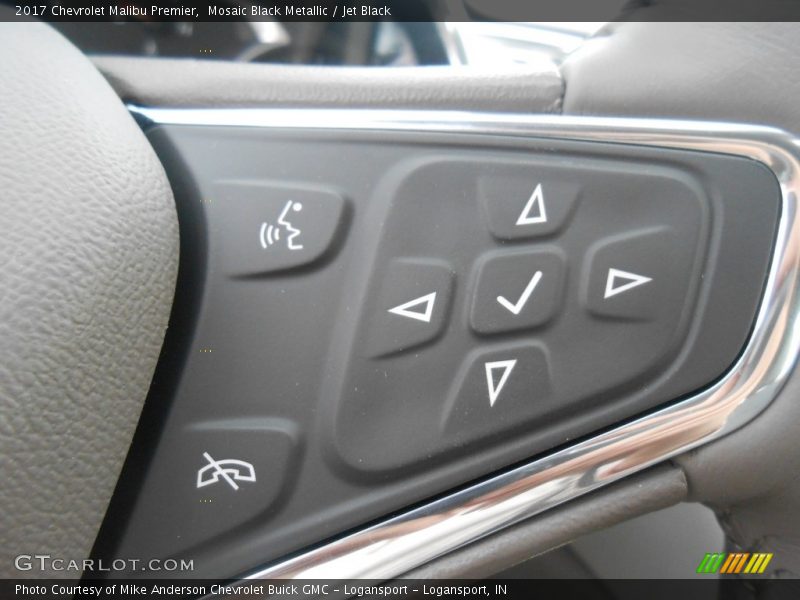 Controls of 2017 Malibu Premier