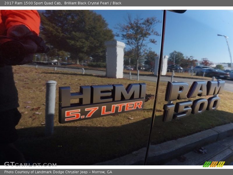 2017 1500 Sport Quad Cab Logo