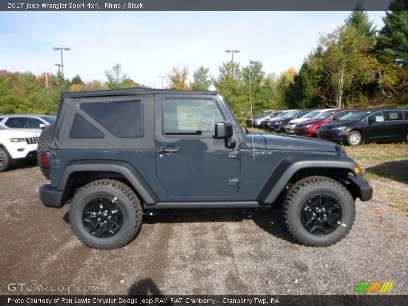  2017 Wrangler Sport 4x4 Rhino