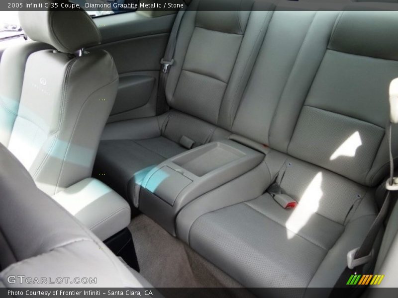 Diamond Graphite Metallic / Stone 2005 Infiniti G 35 Coupe