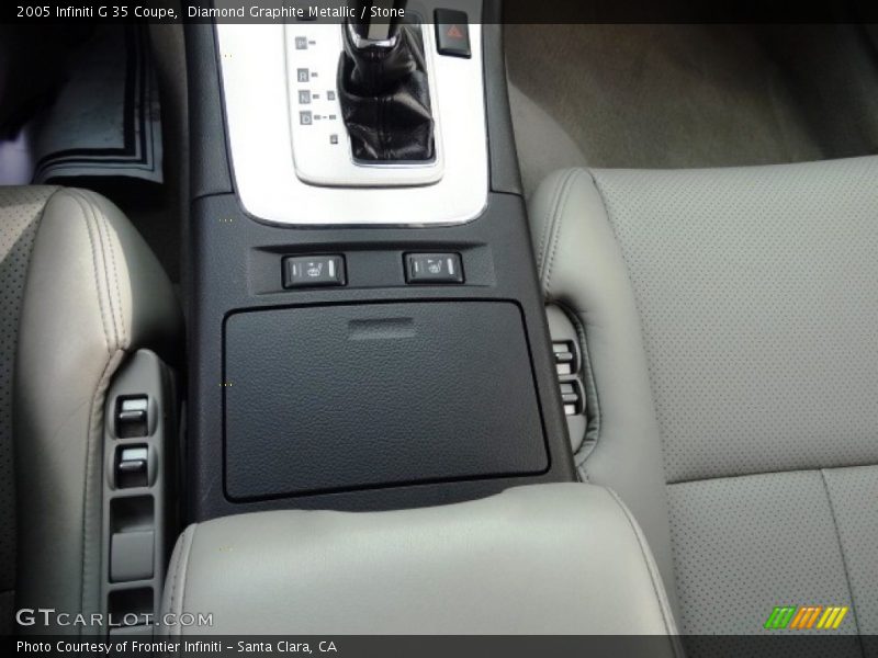 Diamond Graphite Metallic / Stone 2005 Infiniti G 35 Coupe