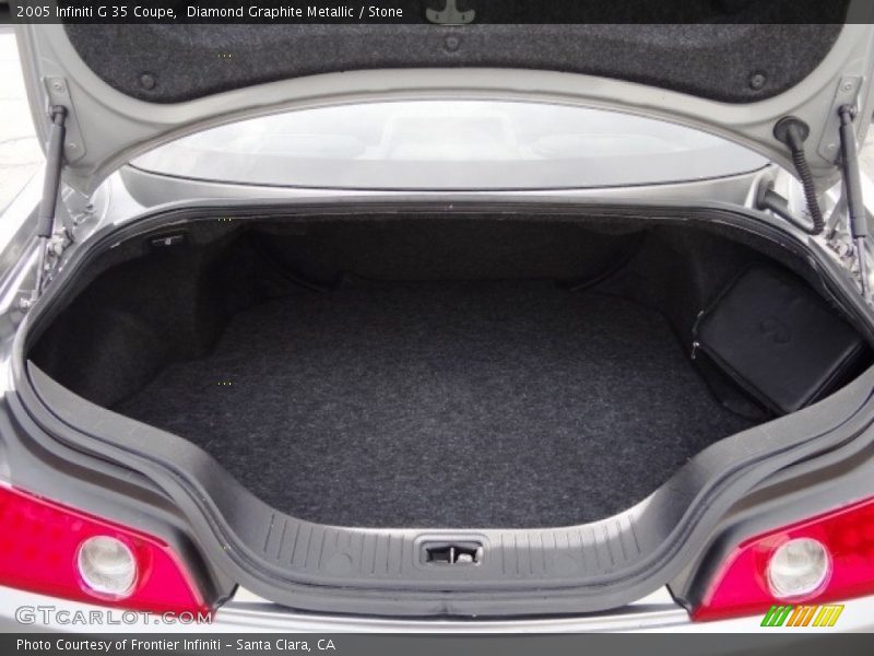 Diamond Graphite Metallic / Stone 2005 Infiniti G 35 Coupe