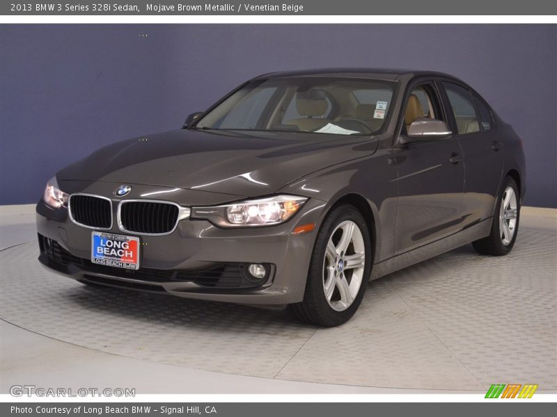 Mojave Brown Metallic / Venetian Beige 2013 BMW 3 Series 328i Sedan