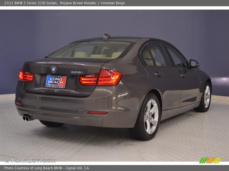 Mojave Brown Metallic / Venetian Beige 2013 BMW 3 Series 328i Sedan