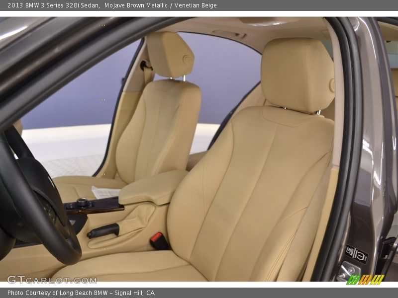 Mojave Brown Metallic / Venetian Beige 2013 BMW 3 Series 328i Sedan